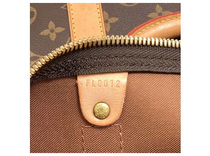 Borsa Boston Louis Vuitton Monogram Keepall 60 Monogramma - vista 7