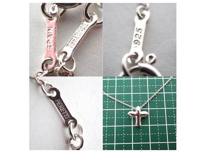 Elsa Peretti Collana con pendente Tiffany & Co. 925 Peretti Bird Cross - vista 11