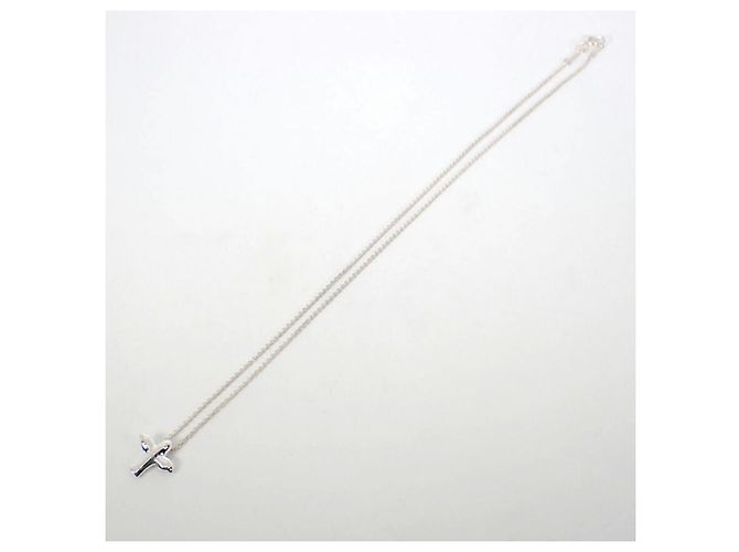 Elsa Peretti Collana con pendente Tiffany & Co. 925 Peretti Bird Cross - vista 6
