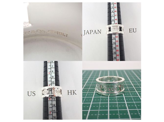 Tiffany & Co. 1837 Element Band Ring - Ansicht 11
