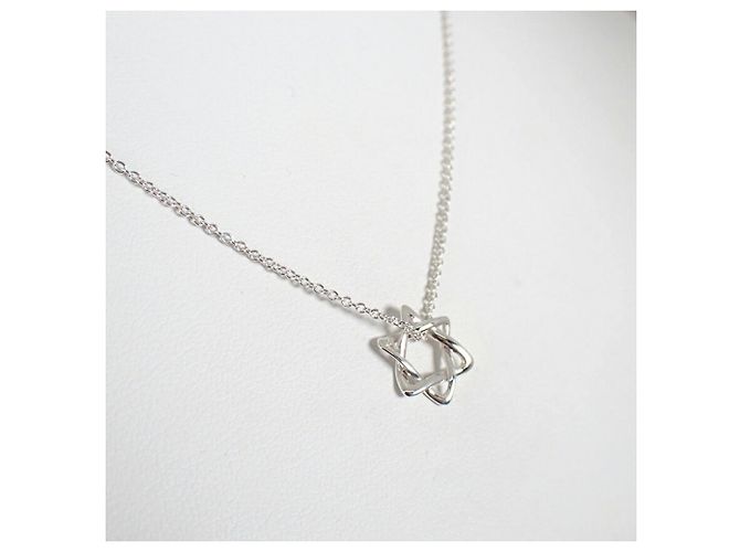 Collana con pendente Tiffany & Co. Stella di Davide 925 - vista 4