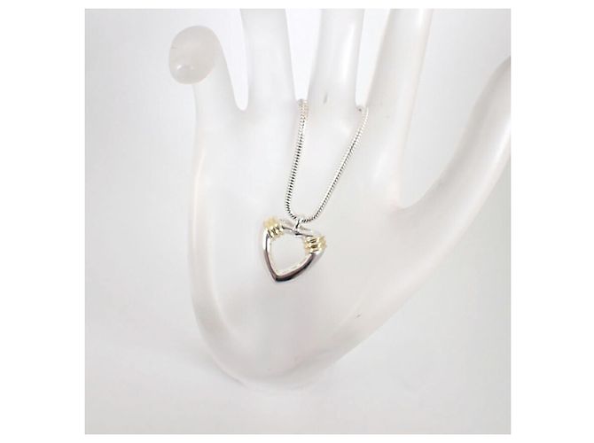 Collana con pendente a cuore in oro rosa 18K e argento sterling Tiffany & Co. - vista 10
