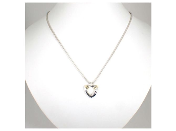 Collana con pendente a cuore in oro rosa 18K e argento sterling Tiffany & Co. - vista 3