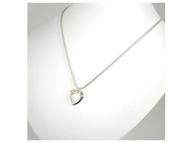 Collana con pendente a cuore in oro rosa 18K e argento sterling Tiffany & Co. - vista 4