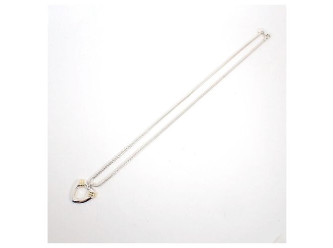 Collana con pendente a cuore in oro rosa 18K e argento sterling Tiffany & Co. - vista 6