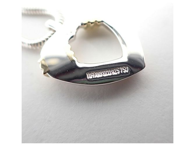 Collana con pendente a cuore in oro rosa 18K e argento sterling Tiffany & Co. - vista 8