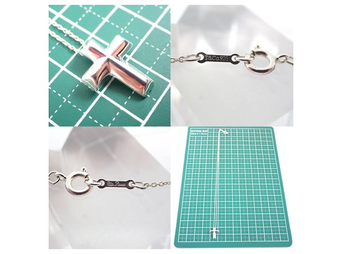 Collana con pendente Tiffany & Co. 925 Tenderness Heart Cross - vista 11