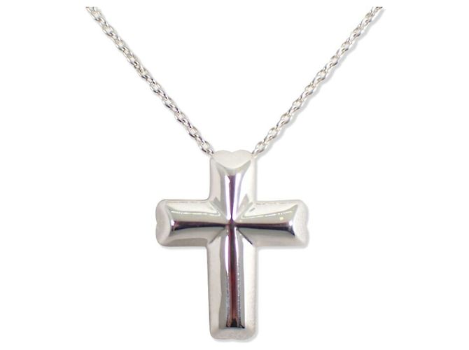 Collana con pendente Tiffany & Co. 925 Tenderness Heart Cross - vista 2