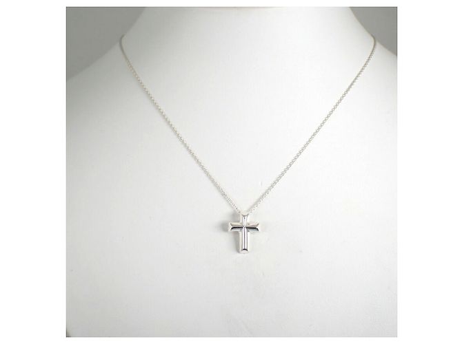 Collana con pendente Tiffany & Co. 925 Tenderness Heart Cross - vista 3