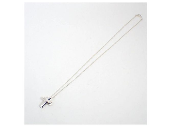 Collana con pendente Tiffany & Co. 925 Tenderness Heart Cross - vista 5