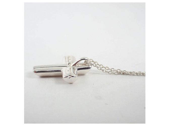 Collana con pendente Tiffany & Co. 925 Tenderness Heart Cross - vista 7