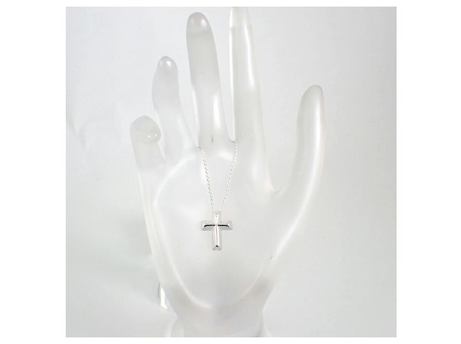 Collana con pendente Tiffany & Co. 925 Tenderness Heart Cross - vista 8