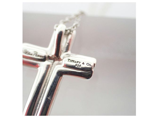 Collana con pendente Tiffany & Co. 925 Tenderness Heart Cross - vista 9