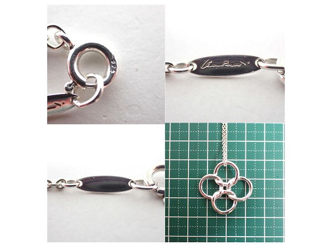Colar com pingente Tiffany & Co. 925 Loving Heart Clover - vista 10