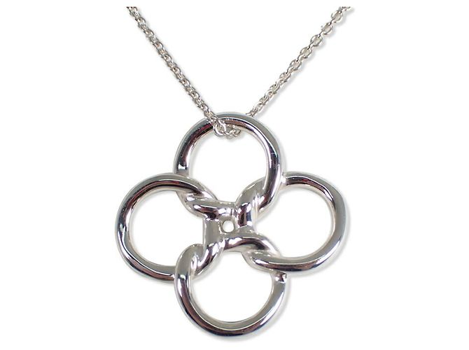 Colar com pingente Tiffany & Co. 925 Loving Heart Clover - vista 2