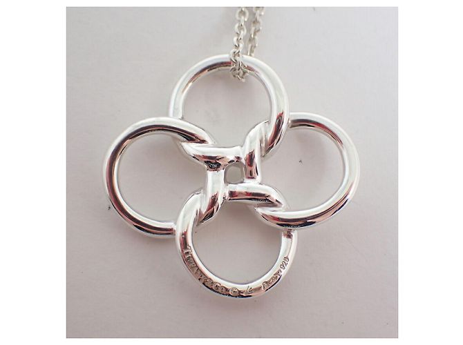 Colar com pingente Tiffany & Co. 925 Loving Heart Clover - vista 5