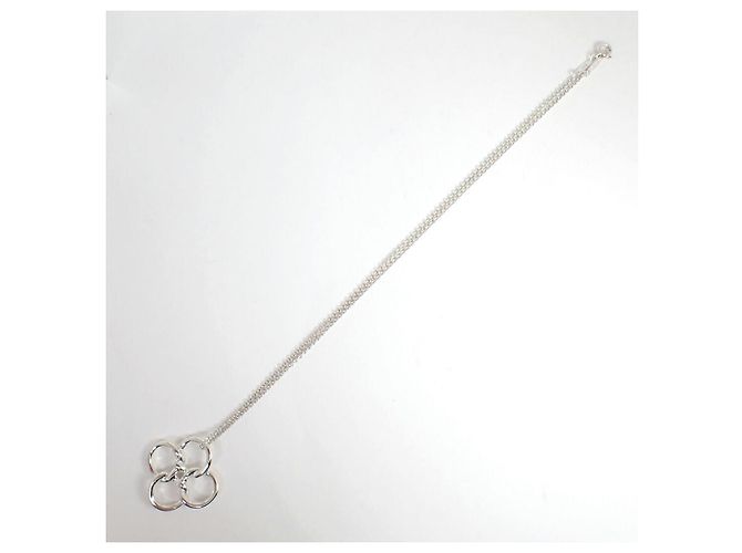 Colar com pingente Tiffany & Co. 925 Loving Heart Clover - vista 7