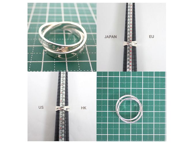 Tiffany & Co. 925 1837 Interlocking Circle Ring - Ansicht 10