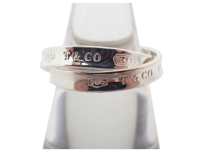 Tiffany & Co. 925 1837 Interlocking Circle Ring - Ansicht 2