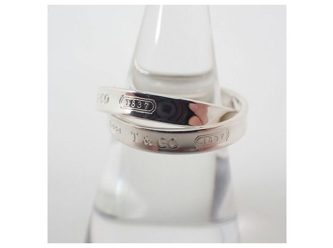 Tiffany & Co. 925 1837 Interlocking Circle Ring - Ansicht 4