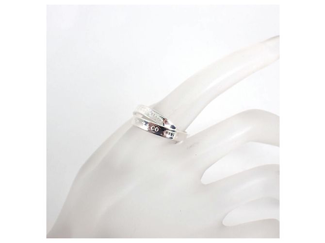 Tiffany & Co. 925 1837 Interlocking Circle Ring - Ansicht 7