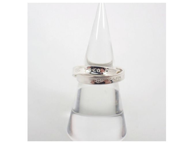 Tiffany & Co. 925 1837 Interlocking Circle Ring - Ansicht 8