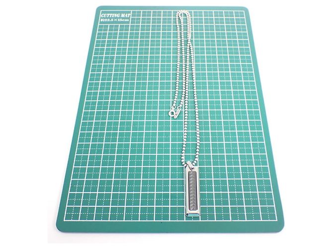 Collana con pendente piatto Tiffany & Co. Makers 925 Titanium Paloma Picasso - vista 10