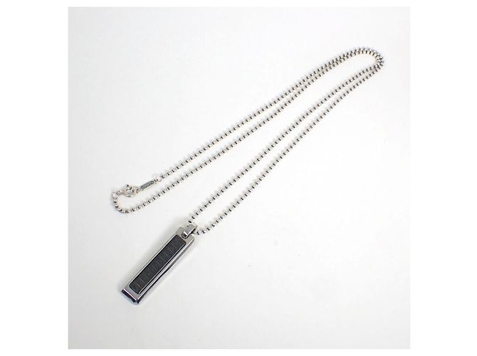 Collana con pendente piatto Tiffany & Co. Makers 925 Titanium Paloma Picasso - vista 7
