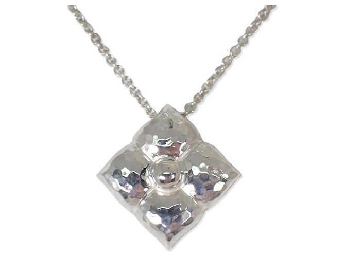 Collana con pendente Tiffany & Co. 925 Hammered Flower - vista 2