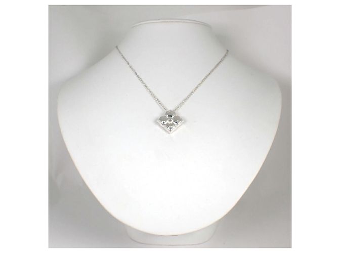Collana con pendente Tiffany & Co. 925 Hammered Flower - vista 3