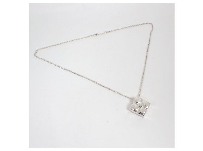Collana con pendente Tiffany & Co. 925 Hammered Flower - vista 4