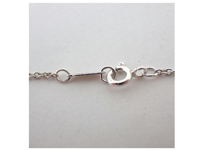 Collana con pendente Tiffany & Co. 925 Hammered Flower - vista 8