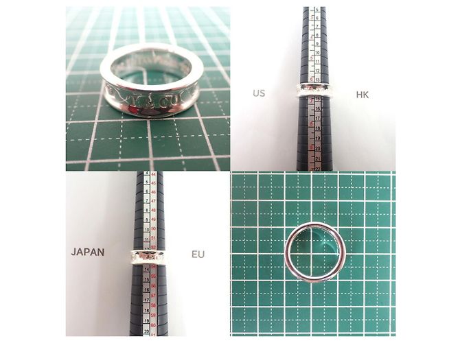 Tiffany & Co. Ring aus Sterlingsilber - Ansicht 10