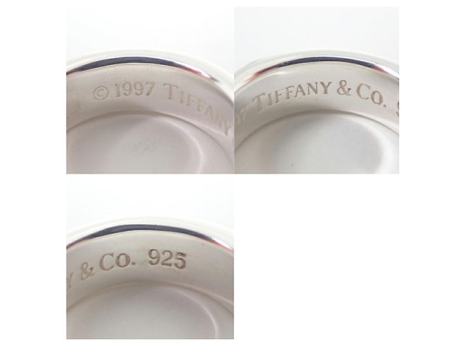 Tiffany & Co. Ring aus Sterlingsilber - Ansicht 9