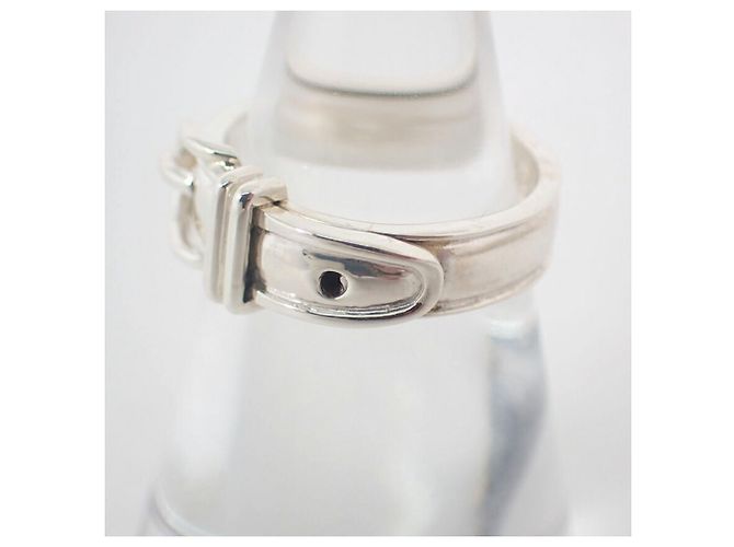 Hermès Hermes Ringband aus Sterlingsilber 925 - Ansicht 4