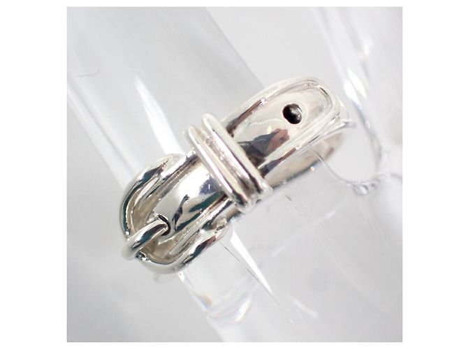 Hermès Hermes Ringband aus Sterlingsilber 925 - Ansicht 6