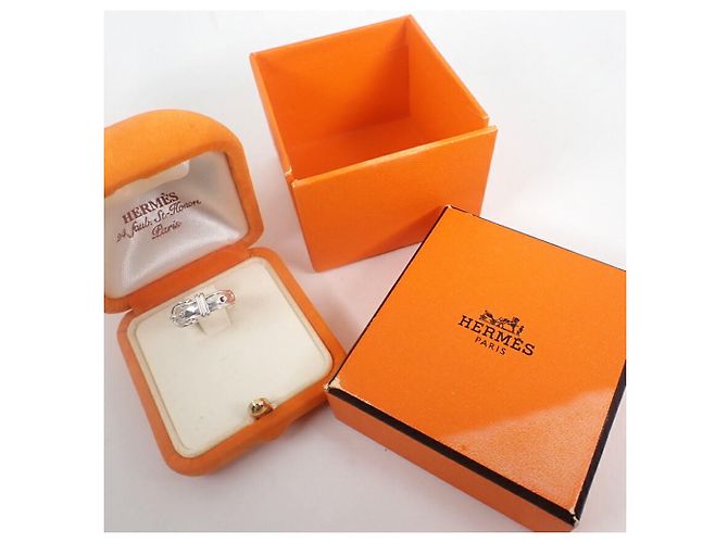 Hermès Hermes Ringband aus Sterlingsilber 925 - Ansicht 7