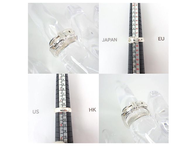 Hermès Hermes Ringband aus Sterlingsilber 925 - Ansicht 8
