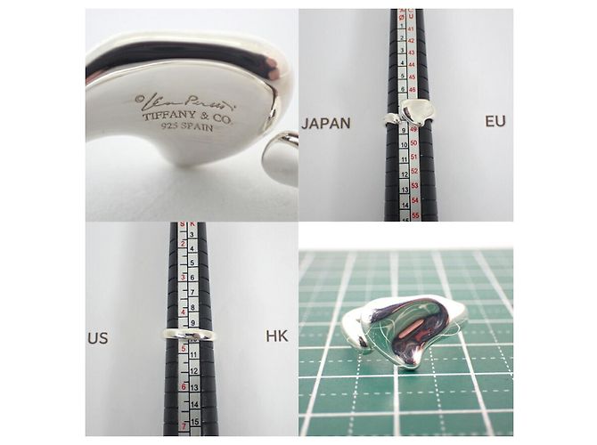 Tiffany & Co. Ring aus Sterlingsilber - Ansicht 9