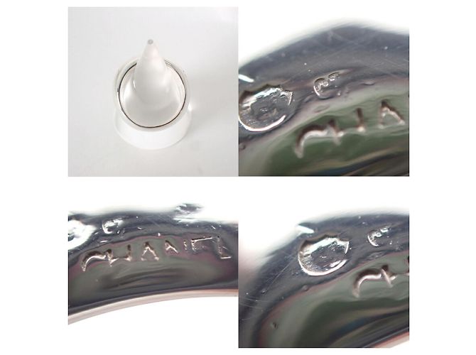 Chanel Ringband aus Sterlingsilber - Ansicht 11