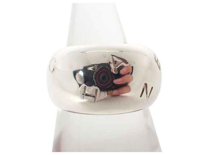 Chanel Ringband aus Sterlingsilber - Ansicht 2