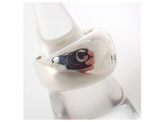 Chanel Ringband aus Sterlingsilber - Ansicht 3