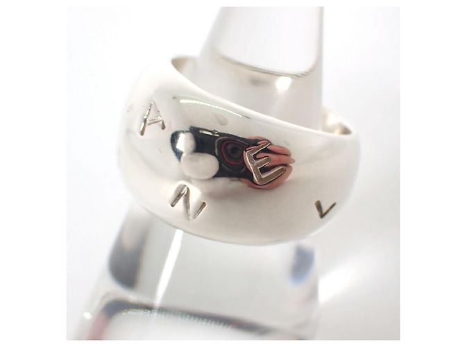 Chanel Ringband aus Sterlingsilber - Ansicht 4