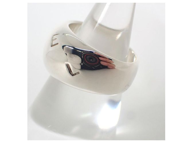 Chanel Ringband aus Sterlingsilber - Ansicht 5