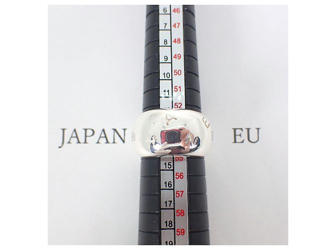 Chanel Ringband aus Sterlingsilber - Ansicht 9