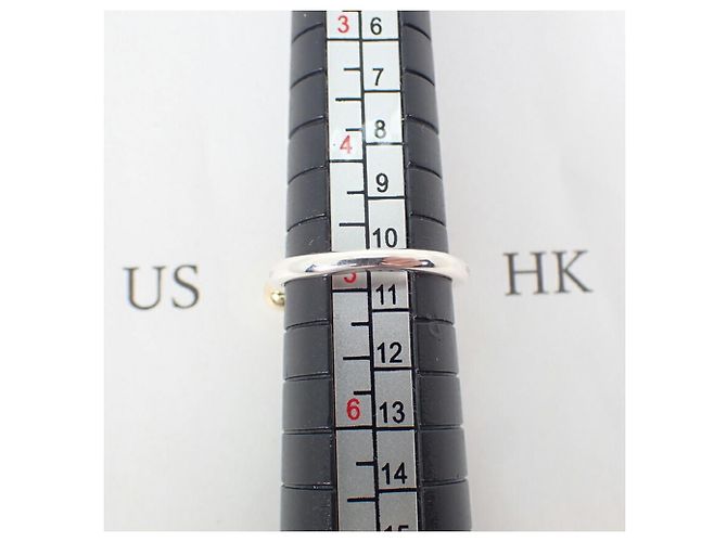 Anello Love Knot in argento 925 e oro 750 Tiffany & Co. - vista 10