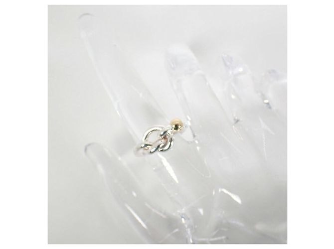 Anello Love Knot in argento 925 e oro 750 Tiffany & Co. - vista 5