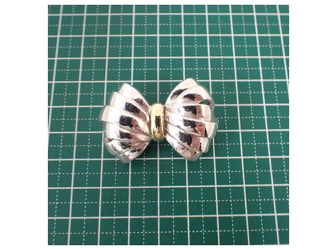 Spilla Ribbon Tiffany & Co. 925 750 - vista 10