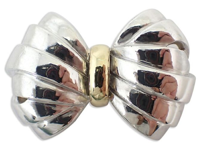 Spilla Ribbon Tiffany & Co. 925 750 - vista 2