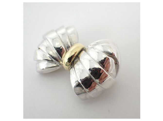 Spilla Ribbon Tiffany & Co. 925 750 - vista 3